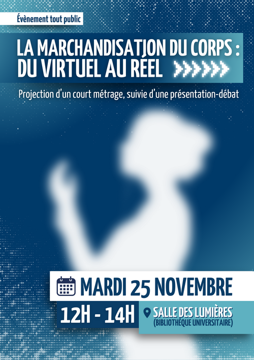 La marchandisation du corps : du virtuel au réel